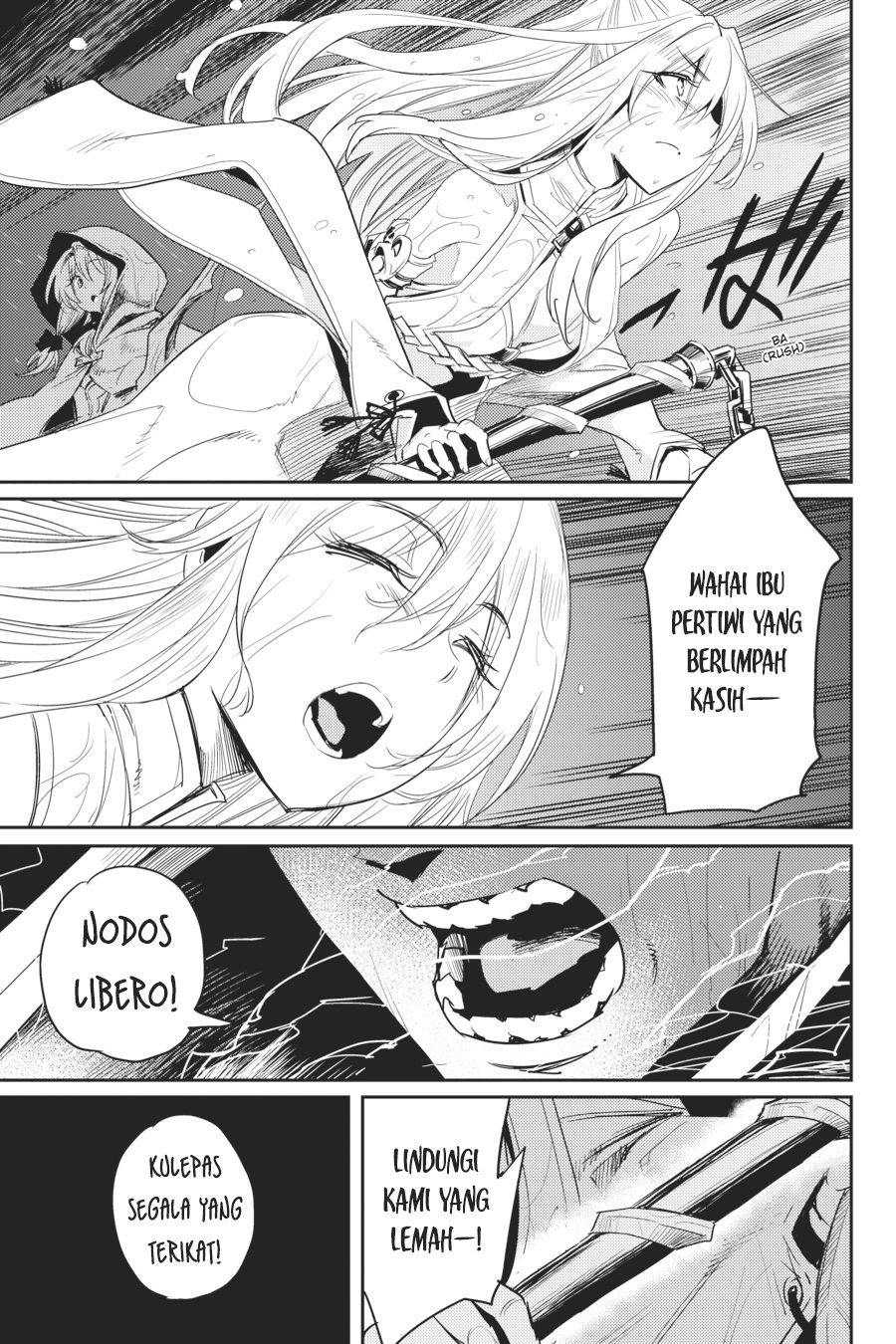 Goblin Slayer chapter 38 halaman 27